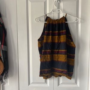 Reitmans adjustable halter top